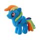 (Rainbow Dash) 30CM My Little Pony Twilight Sparkle Rainbow Dash Plush Doll Toy
