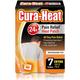 2 X Cura Heat Pads Back & Shoulder Heat Patches 24h Warm Pain Relief 7 Pack