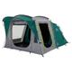Coleman Oak Canyon 4 Family Tunnel Tent - Green/Grey