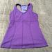 Athleta Tops | Athleta Tank Top, Built-In Bra, Purple, Cut-Out Back, Size S | Color: Purple | Size: S