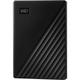 WD 2TB My Passport Portable External Hard Drive HDD, USB 3.0, USB 2.0 Compatible, Black - WDBYVG0020BBK-WESN Black 2TB PC