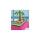 amscan 374605 Inflatable Palm Tree Buffet Party Cooler, 1 piece, Multicolor, One Size