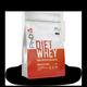 (Chocolate Peanut, 1 kg) PhD Nutrition Diet Whey Slimming Weight Loss Meal Replacement Protein Shake