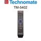 Genuine Technomate TM-5402 HD M3 Replacement RCU Remote Control Handset