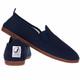 (Navy, EURO SIZE 38 UK SIZE 5) WOMEN'S LADIES MENS JAVER FLOSSY STYLE ESPADRILLES PLIMSOLLS FLAT SHOES PUMPS