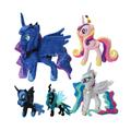 (Set of 5 ) 30CM My Little Pony Princess Celestia Luna Plush Toy