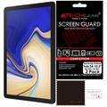 [Pack of 2] TECHGEAR Screen Protectors for Samsung Galaxy Tab S4 10.5 Inch (SM-T830/T835) - Clear Screen Protector with Screen Cleaning Cloth & Card