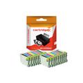 Compatible 16 Ink Cartridge Set For Epson Stylus Photo R1800 R800 Printer