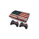 (USA) PS3 FAT PVC Protective Skin Stickers for Console