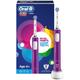 Oral-B Junior Kids Electric Toothbrush Rechargeable for Children Aged 6+, Purple