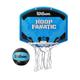 Wilson Hoop Fanatic Mini Basketball Kit Ring, Net & Ball Set