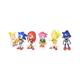 Sonic the Hedgehog Action Figure (6pcs-Set) [Toy]