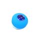 (Blue) Bathroomwaterproof With Suction Compact Size Mini Portable Speaker Bluetooth