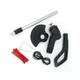 Electric Cordless Garden Grass Trimmer Weed Strimmer Removable Set