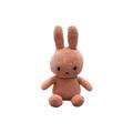 (Pink, 25cm/9.8in) Miffy Doll Toy Children Cushion Cute Stuffed Rabbit Child Baby Gift Cuddly Plush