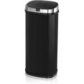 Morphy Richards 971502 Black Square Sensor Bin - 42L