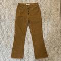 Madewell Pants & Jumpsuits | Madewell Cali Demi-Boot Corduroy Pants | Color: Brown | Size: 27