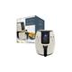 Lloytron | Kitchen Perfected 4-Ltr Digi-Touch Air Fryer - Cream/Black