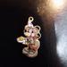 Disney Jewelry | Mickey Mouse Charm | Color: Gold/Tan | Size: Os