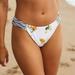 Anthropologie Swim | Anthropologie Contrast Ruched Bikini Bottoms | Color: Black/White | Size: M