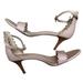 Coach Shoes | Coach Monica Chalk Sandal Heel - 7.5 | Color: Tan | Size: 7.5