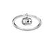 Gucci Jewelry | Gucci Running G Ring With Gg Charm In 18k White Gold | Color: White | Size: Os