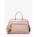 Michael Kors Bags | Michael Kors Large Logo Weekender Bag One Size Dark Powder Blush (Pink) New | Color: Pink | Size: Os