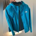 The North Face Jackets & Coats | Blue North Face Women’s Raincoat Size Medium | Color: Blue | Size: M