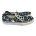 Vans Shoes | Disney X Vans Donald Duck Low Top Sneakers Women’s Size 6 | Color: Blue | Size: 6