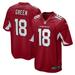 Men's Nike A.J. Green Cardinal Arizona Cardinals Game Jersey