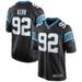 Men's Nike Zach Kerr Black Carolina Panthers Game Jersey