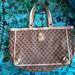 Gucci Bags | Gucci Monogram Canvas Tote Bag | Color: Brown/Tan | Size: Os