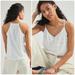 Anthropologie Tops | Anthropologie Kit Textured Tank | Color: White | Size: S