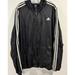 Adidas Jackets & Coats | Adidas Men's Essentials 3-Stripes Windbreaker | Color: Black/White | Size: L
