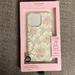 Kate Spade Cell Phones & Accessories | Kate Spade New York Open Box Protective Phone Case For Iphone 2021 6.1” | Color: Pink/White | Size: Os