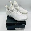 Adidas Shoes | Adidas Adizero 11.0 Comics White Football Cleats Fz1159, Men's Size 8.5 | Color: White | Size: 8.5