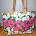 Dooney & Bourke Bags | Dooney & Burke Pink And Green Floral Shoulder Bag | Color: Green/Pink | Size: Os