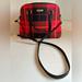 Kate Spade Bags | Kate Spade Gold Plated Hardware Red Plaid Tartan Handbag Shoulder Crossbody | Color: Black/Red | Size: Os