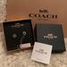 Coach Jewelry | Coach Open Circle Stone Stud Earrings | Color: Silver | Size: Os