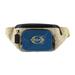 Coach Bags | Coach Signature Waist Bag Ch587 Pvc Leather Blue Beige Black Belt Color Block | Color: Cream | Size: Os