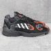 Adidas Shoes | Adidas Yung-1 Mens Size 11 Low Top Sneakers Shoes Solid Gray Orange Plaid Ef3967 | Color: Gray/Orange | Size: 11