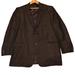 Burberry Suits & Blazers | Burberry London Wool Blazer Brown Checked 2-Button Suit Jacket | Color: Brown | Size: 46l