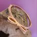 Kate Spade Jewelry | Gorgeous Kate Spade Bow Rose Gold Bangle Bracelet | Color: Gold | Size: Os