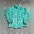 The North Face Jackets & Coats | Fuzzy North Face Jacket | Color: Green | Size: Lg