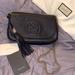 Gucci Bags | Authentic Gucci Soho All Leather Crossbody Bag New With Dust Bag | Color: Black | Size: Os