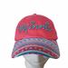 Disney Accessories | Disney Parks Minnie Mouse Baseball Hat Adjustable | Color: Blue/Pink | Size: Youth