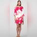 Lilly Pulitzer Dresses | Lilly Pulitzer Floral Luxurious Dress | Color: Pink/Red | Size: 4