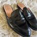 J. Crew Shoes | Jcrew Patent Leather Loafer Mules | Color: Black | Size: 9