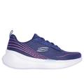 Skechers Women's Vapor Plus - Light Wave Sneaker | Size 6.5 | Blue/Purple | Textile/Synthetic | Vegan