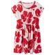 Reima - Kid's Virein - Kleid Gr 128 rosa/rot